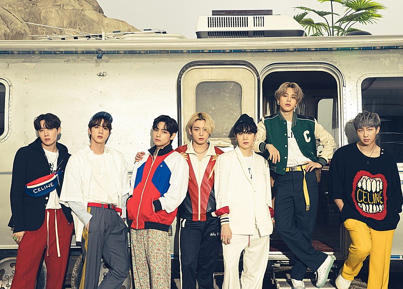 BTS、ベストアルバム全7形態のジャケット写真＆ニュービジュアルを公開