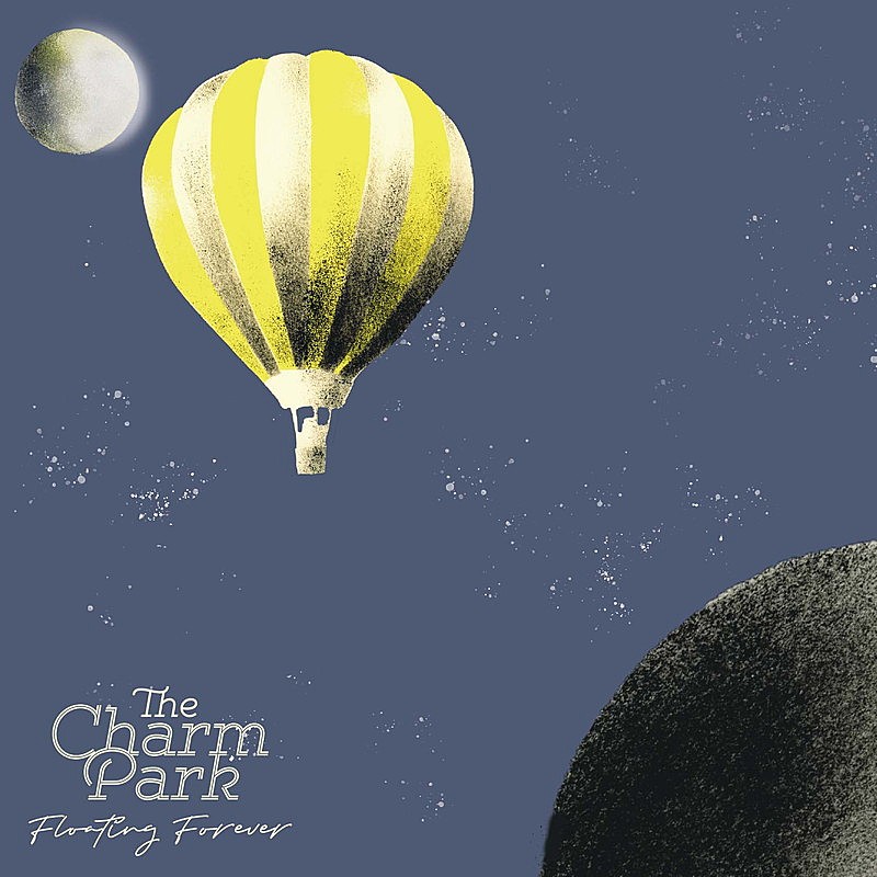 THE CHARM PARK、新AL『Floating Forever』ジャケ写＆収録曲解禁 