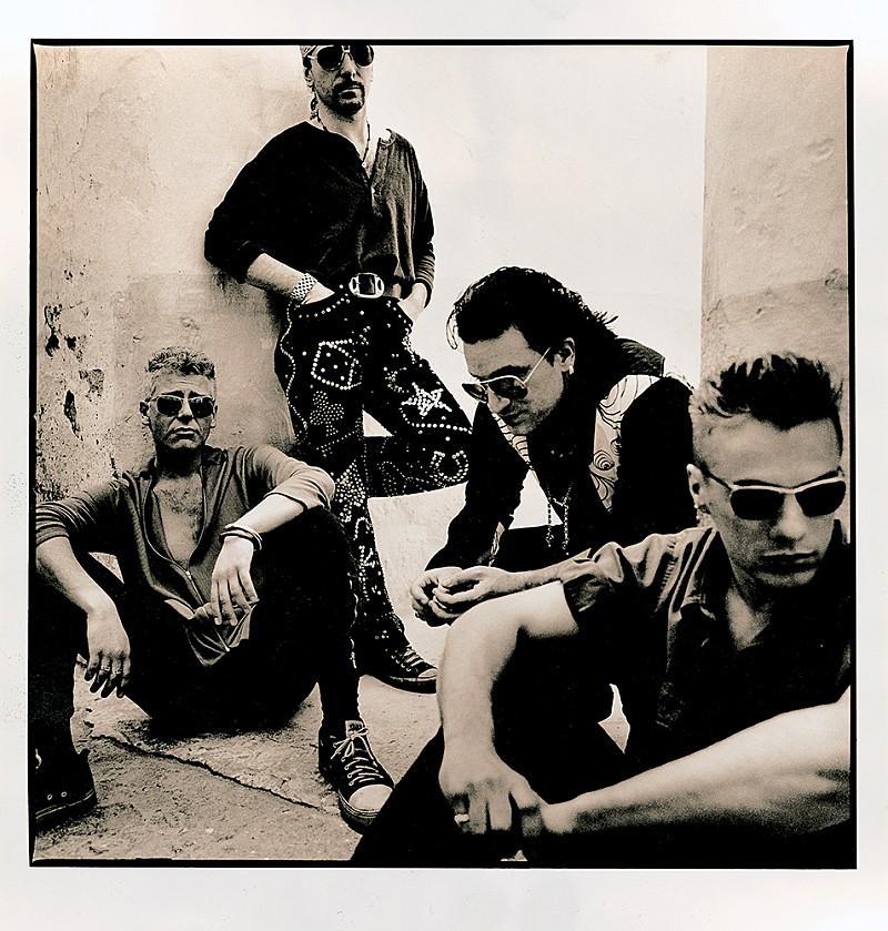 U2「U2、『アクトン・ベイビー』30周年記念アナログ盤＆デジタル・ボックス・セットのリリース決定」1枚目/6