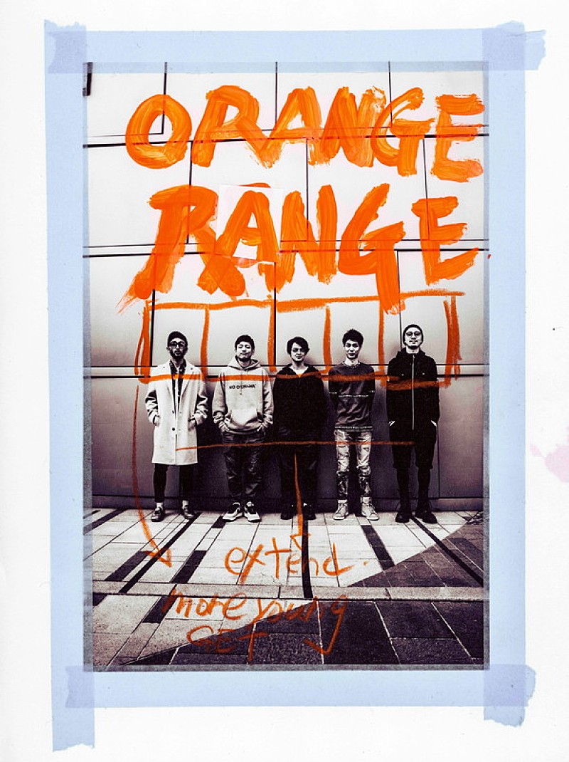 ORANGE RANGE、NHK沖縄放送局“本土復帰50年”テーマソングに新曲「Melody」が決定 