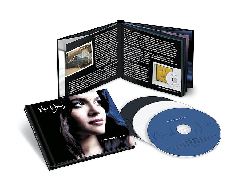 ノラ・ジョーンズの1stアルバム『ノラ・ジョーンズ』20周年記念盤がリリース