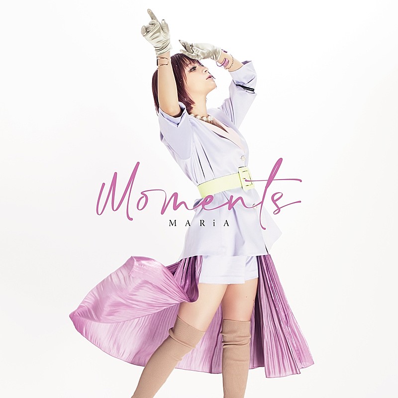 MARiA(GARNiDELiA)、2ndソロAL『Moments』収録曲発表 