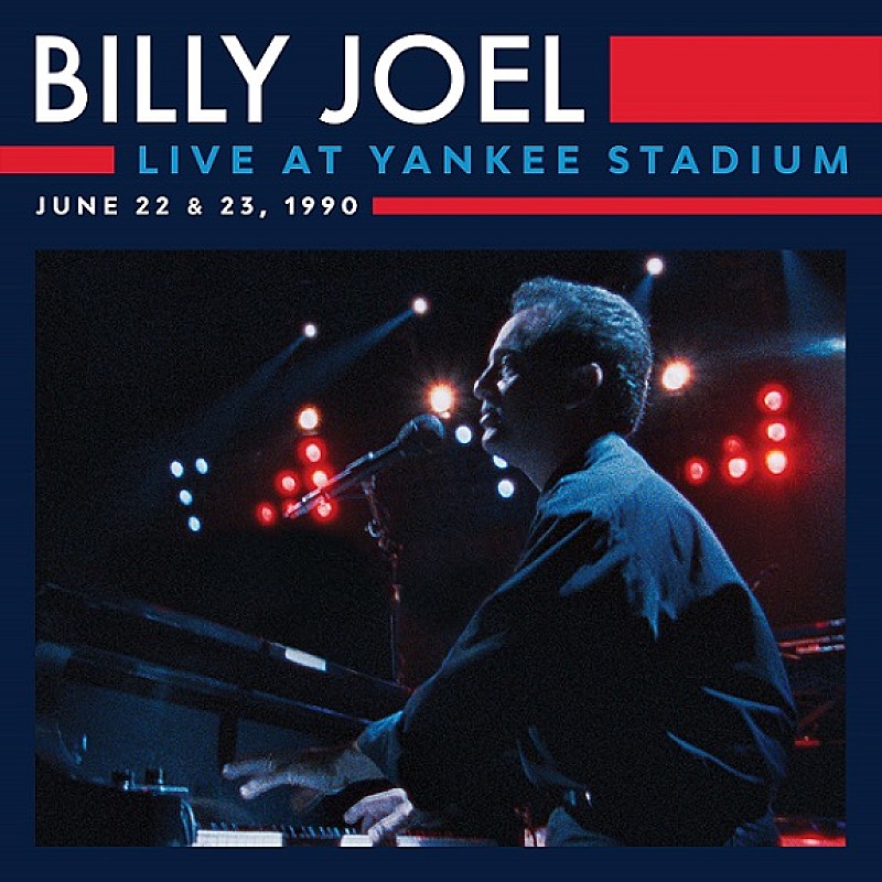 ビリー・ジョエル、1990年『ライヴ・アット・ヤンキー・スタジアム』の“完全版”が11/4にリリース