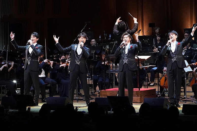 ＜ライブレポート＞LE VELVETS、15周年を飾るオーケストラ公演が東京で開幕 