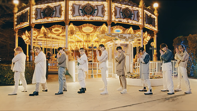 円神、「MERRY GO ROUND」ダンス・パフォーマンス映像を公開
