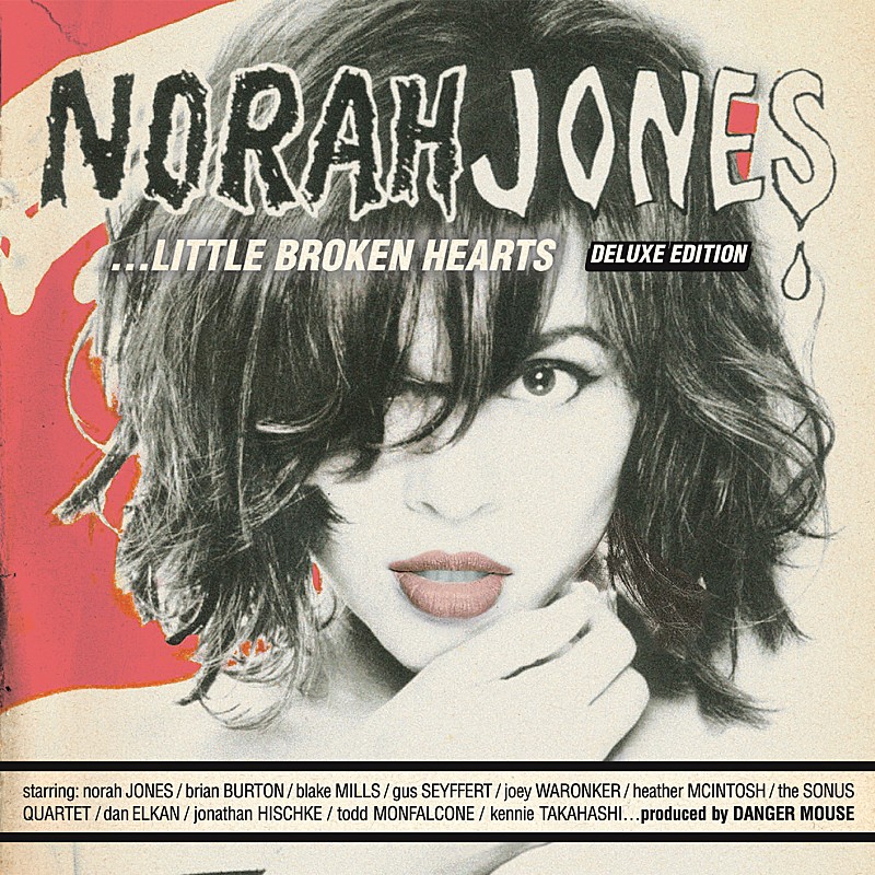 ノラ・ジョーンズ、2012年の『リトル・ブロークン・ハーツ』DX盤発売決定＆収録曲公開