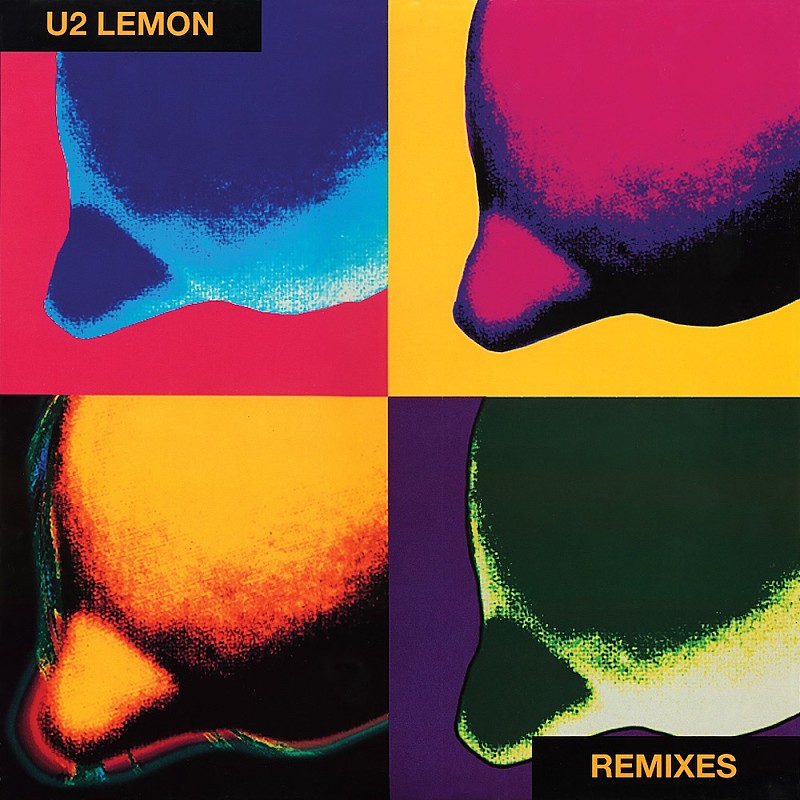 U2「U2、『ズーロッパ』30周年を祝して「レモン」のリミックスEP配信」1枚目/1
