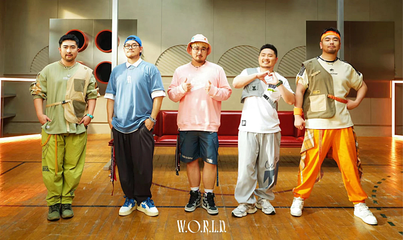 熊猫堂ProducePandas、アルバム『W.O.R.L.D.』CDリリース＆オンラインイベント開催決定