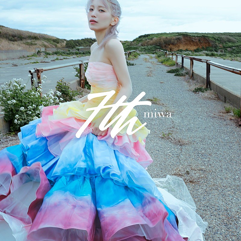 miwa「miwa アルバム『7th』完全生産限定盤」2枚目/3