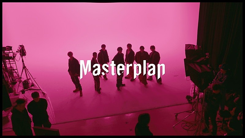 BE:FIRST、MV撮影の舞台裏などを収めた「Masterplan」ビハインド映像を公開