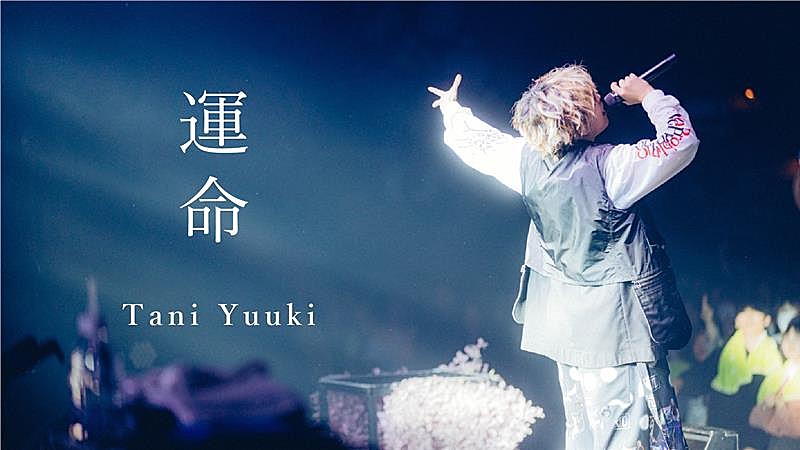 Tani Yuuki「Tani Yuuki、EP『HOMETOWN』初回盤より「運命」ライブ映像公開」1枚目/4