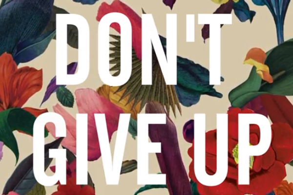 「Don't Give Up」