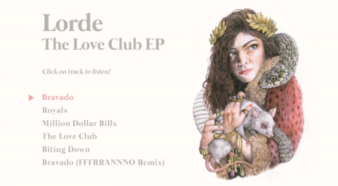 「The Love Club EP」