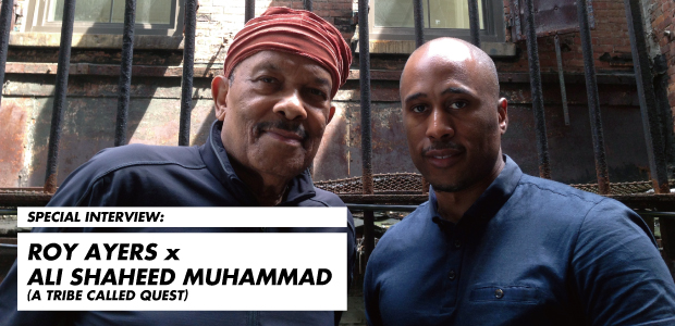 Roy Ayers×Ali Shaheed Muhammad スペシャル対談