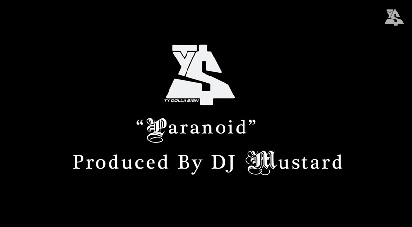 Paranoid ft. B.o.B