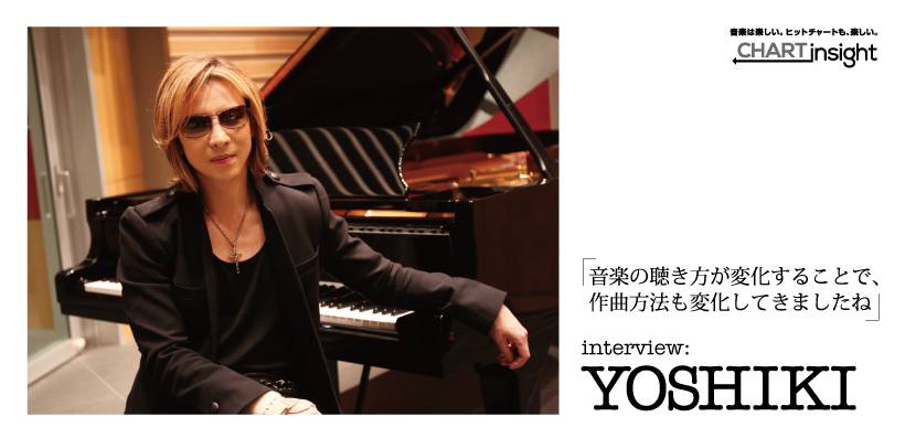 「音楽の聴き方が変化することで、作曲方法も変化してきましたね」― YOSHIKI インタビュー