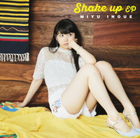 井上実優『Shake up EP』インタビュー