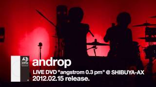 androp「LIVE DVD 