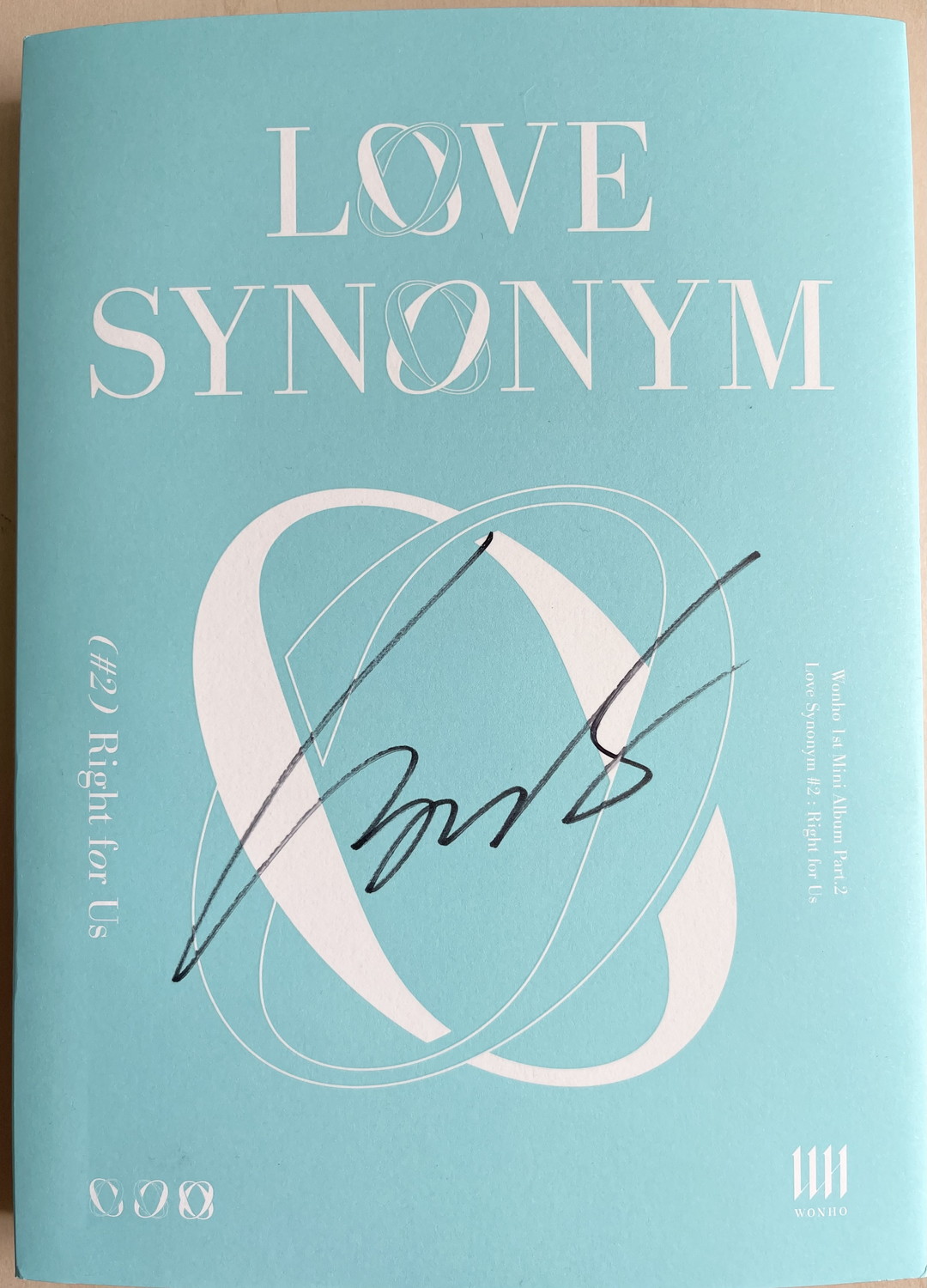 ウォノ 2ndソロ・アルバム『Love Synonym #2: Right for Us』リリース