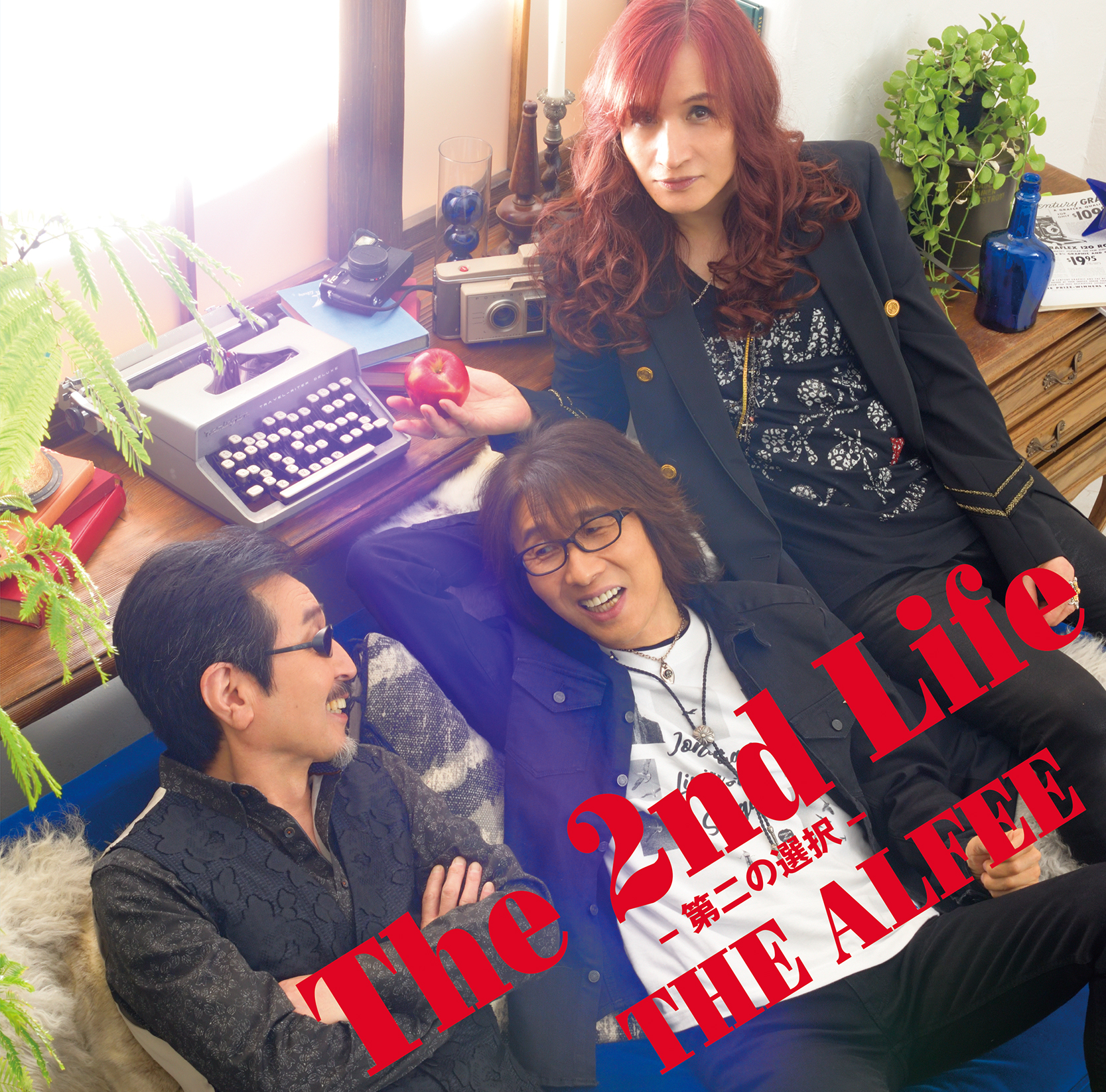 The Alfee The 2nd Life 第二の選択 インタビュー Special Billboard Japan