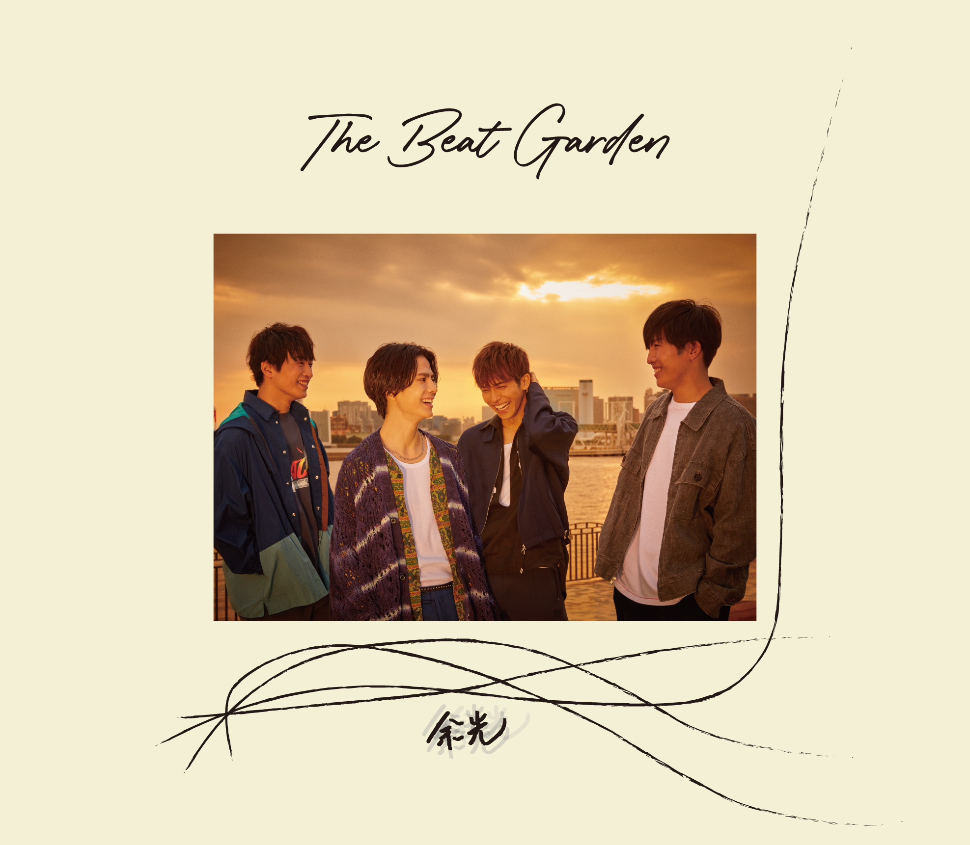 インタビュー The Beat Gardenがファンに届ける最高傑作 余光 Special Billboard Japan