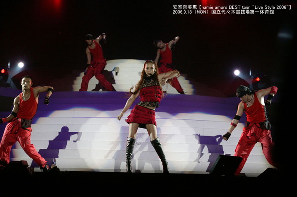 安室奈美恵 【namie amuro BEST tour“Live Style 2006”】 | Special ...