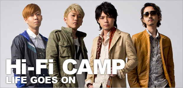 Hi-Fi CAMP 『LIFE GOES ON』 