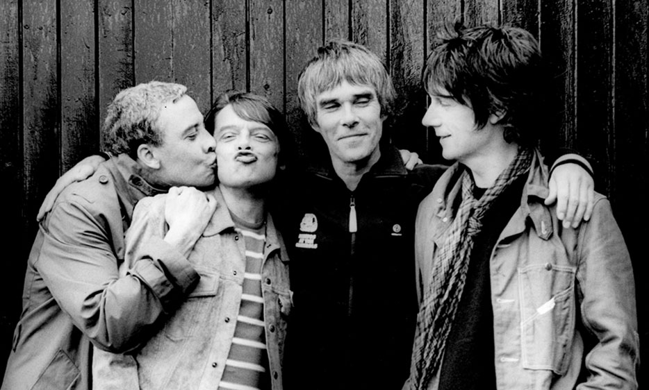 THE STONE ROSES