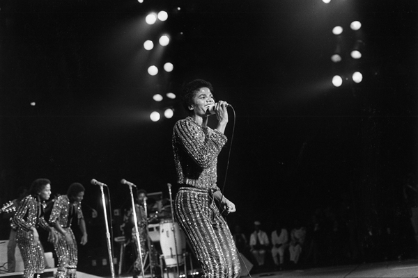 Jacksons on tour '79-'80
