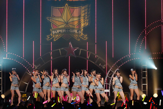 ＳＵＰＥＲ☆ＧｉＲＬＳ「」9枚目/12