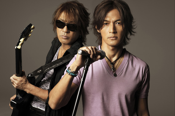 B'z「B&#039;z 自身出演のCMに新曲＆全英語詞のアルバムを世界配信」1枚目/2