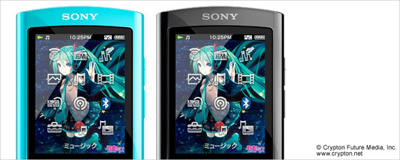 限定】SONY WALKMAN 初音ミク5周年記念モデル - ポータブルプレーヤー