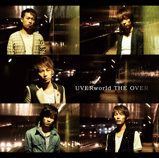 UVERworld「シングル『THE OVER』 通常盤」3枚目/3