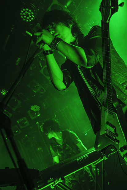 BOOM BOOM SATELLITES「BOOM BOOM SATELLITES 初の日本武道館公演決定」1枚目/5