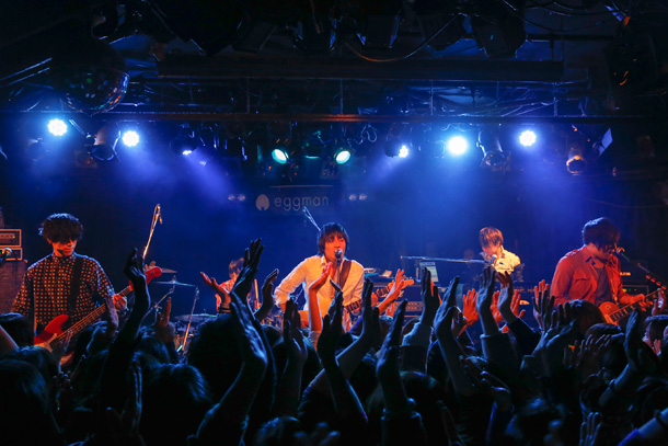 flumpool「flumpool 150人を前にバンドマンの聖地で初ライブ」1枚目/1