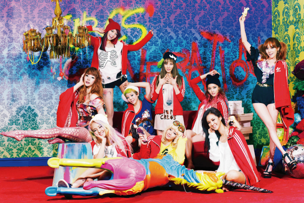 少女時代「少女時代　「I　Got A Boy｣でK-Pop Hot 100 2週連続首位」1枚目/1