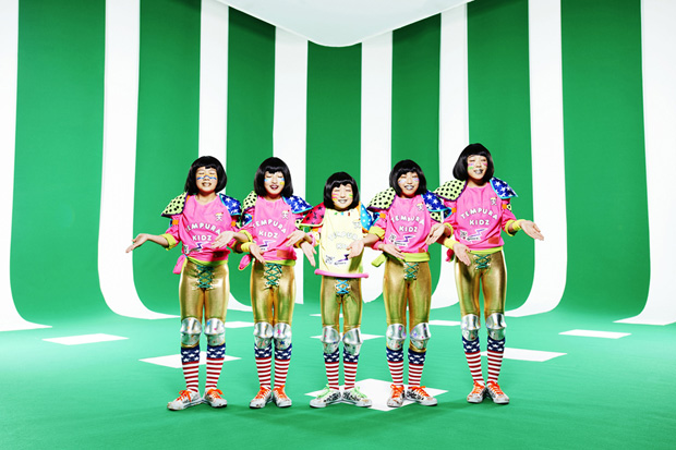 ＴＥＭＰＵＲＡ　ＫＩＤＺ「世界も絶賛するテンプラキッズ 人気アニメと5次元コラボ」1枚目/6