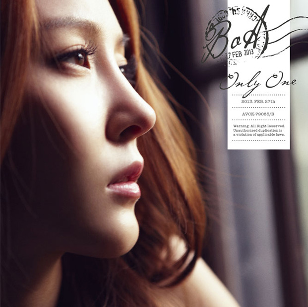 BoA「通常盤（CD＋DVD）」3枚目/4