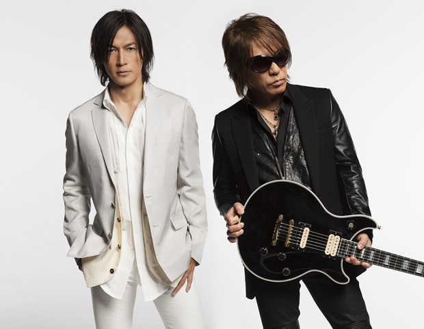 B'z「B&#039;z新曲「核心」 長谷川博己主演ドラマ『雲の階段』主題歌に」1枚目/3