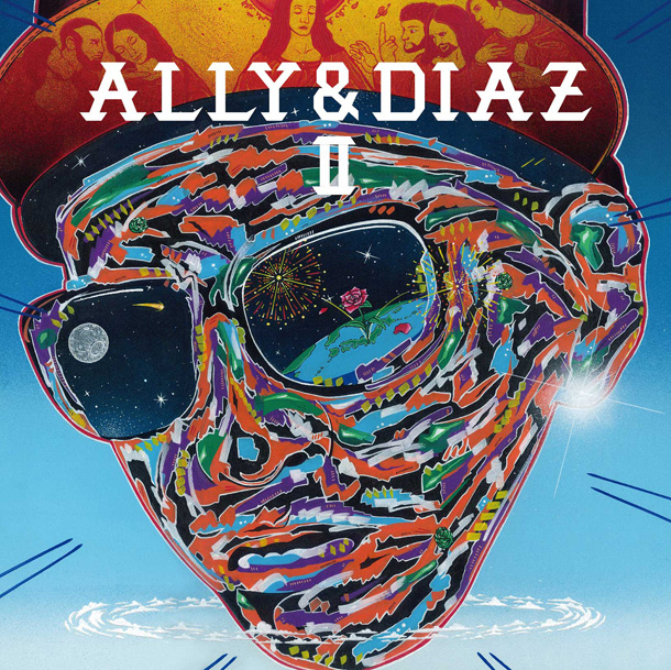 ＡＬＬＹ　＆　ＤＩＡＺ「細美、Kj、PES、JESSEら参加！　山嵐TAKESHIのALLY ＆ DIAZ名義アルバム」1枚目/1