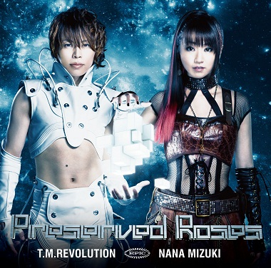 水樹奈々「シングル T.M.Revolution×水樹奈々『Preserved Roses』 通常盤」13枚目/13