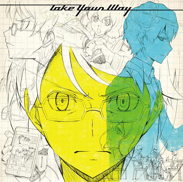 ｌｉｖｅｔｕｎｅ　ａｄｄｉｎｇ　Ｆｕｋａｓｅ（ｆｒｏｍ　ＳＥＫＡＩ　ＮＯ　ＯＷＡＲＩ）「シングル『Take Your Way』」5枚目/5