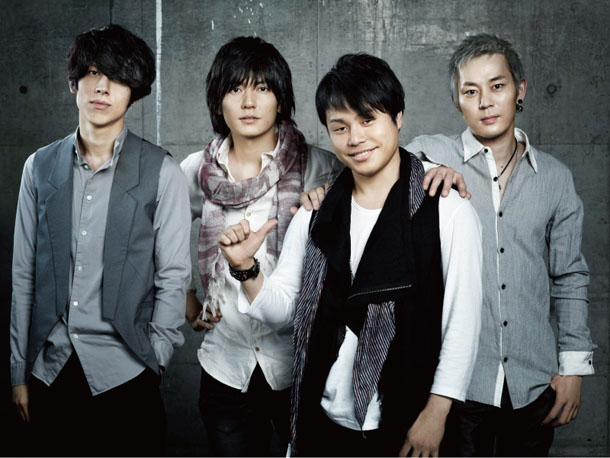 flumpool「flumpool 休止メンバーのヘルプにNON STYLE 井上を起用」1枚目/1