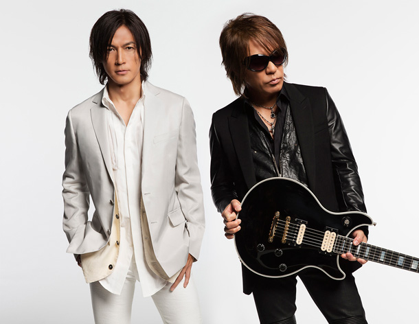 B'z「B&#039;z ベスト盤リリース直後にMステ出演決定、演奏曲も募集」1枚目/3