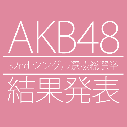 AKB48「AKB48シングル選抜総選挙 1位は指原莉乃」1枚目/1