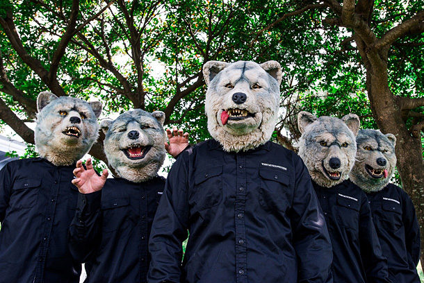 MAN WITH A MISSION「オオカミバンドMWAM 海外視野に移籍＆秋にはTAKUMA（10-FEET）とのコラボ作」1枚目/7