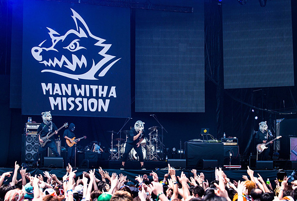 MAN WITH A MISSION「」5枚目/7