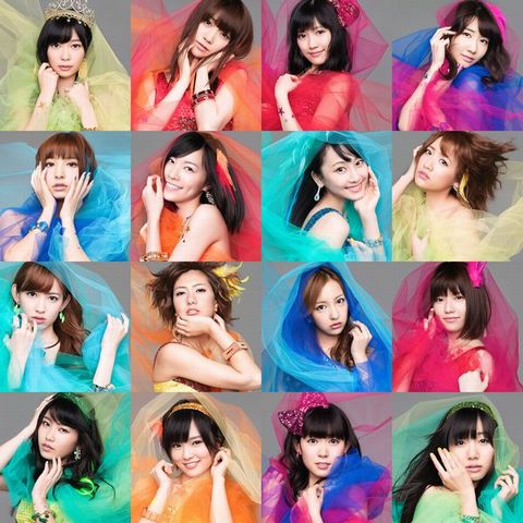 AKB48「アーティスト写真」16枚目/16