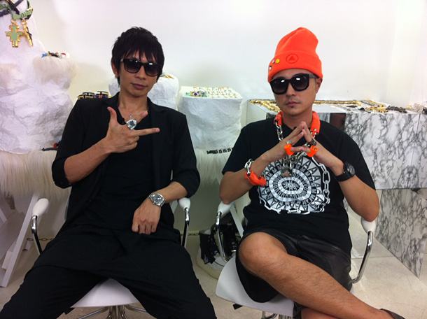 ＤＪ　ＤＥＣＫＳＴＲＥＡＭ「DJ DECKSTREAMとVERBAL（m-flo）の出会いはNujabesがキッカケ？」1枚目/2