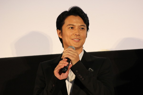 福山雅治「福山雅治、主演作ハリウッドリメイク決定に「光栄です！」」1枚目/5